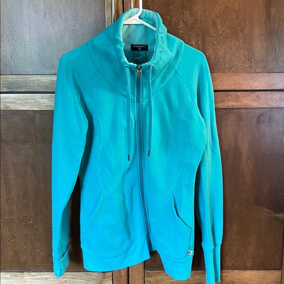 Tuff Athletics Tops - Tuff Athletics Green Zip-Up Hoodie